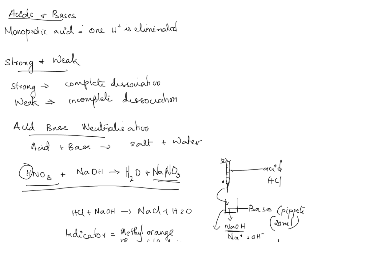 Titration Tutoring Lecture Notes CHEM 10301 Studocu