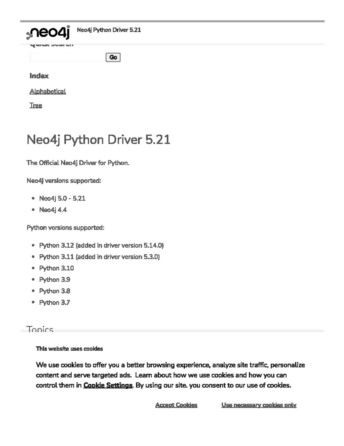 Neo4j - instalacion de ne4j - neo4j Neo4j Python Driver 5 Yunch Go ...