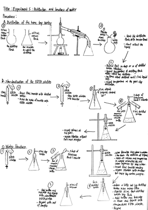 Lab Report 10 Chm421 - Analytical Chemistry - UiTM - Studocu