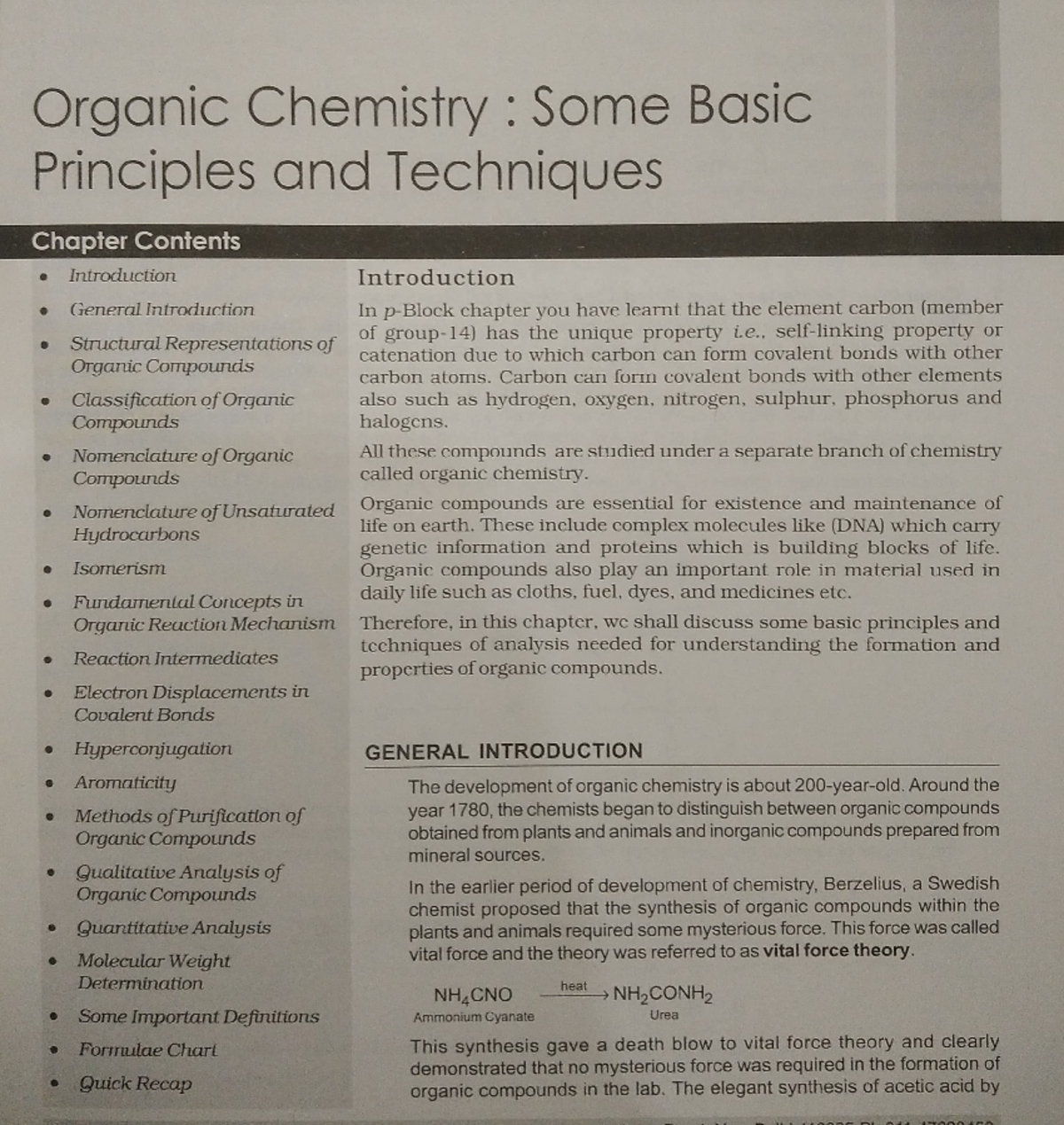 Organic Chemistry - Some Basic Principles and Techniques IIT JEE ...