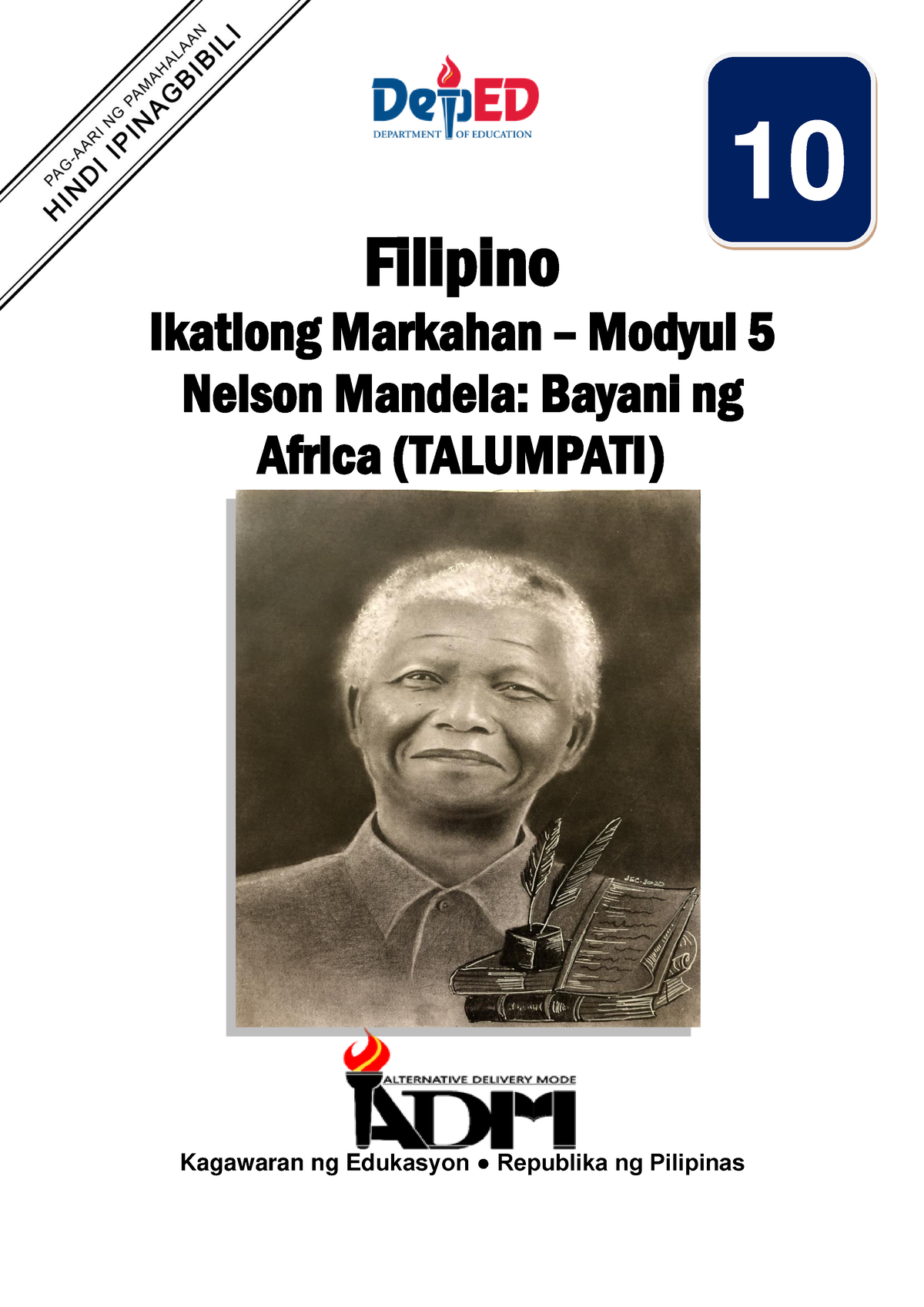 Filipino 10 Q3 Mod5 V4 - Hgnmjkk - Filipino Ikatlong Markahan – Modyul ...