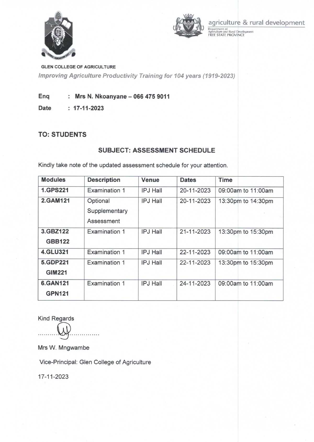 Assessment Schedule 2023 - ENG2602 - Studocu