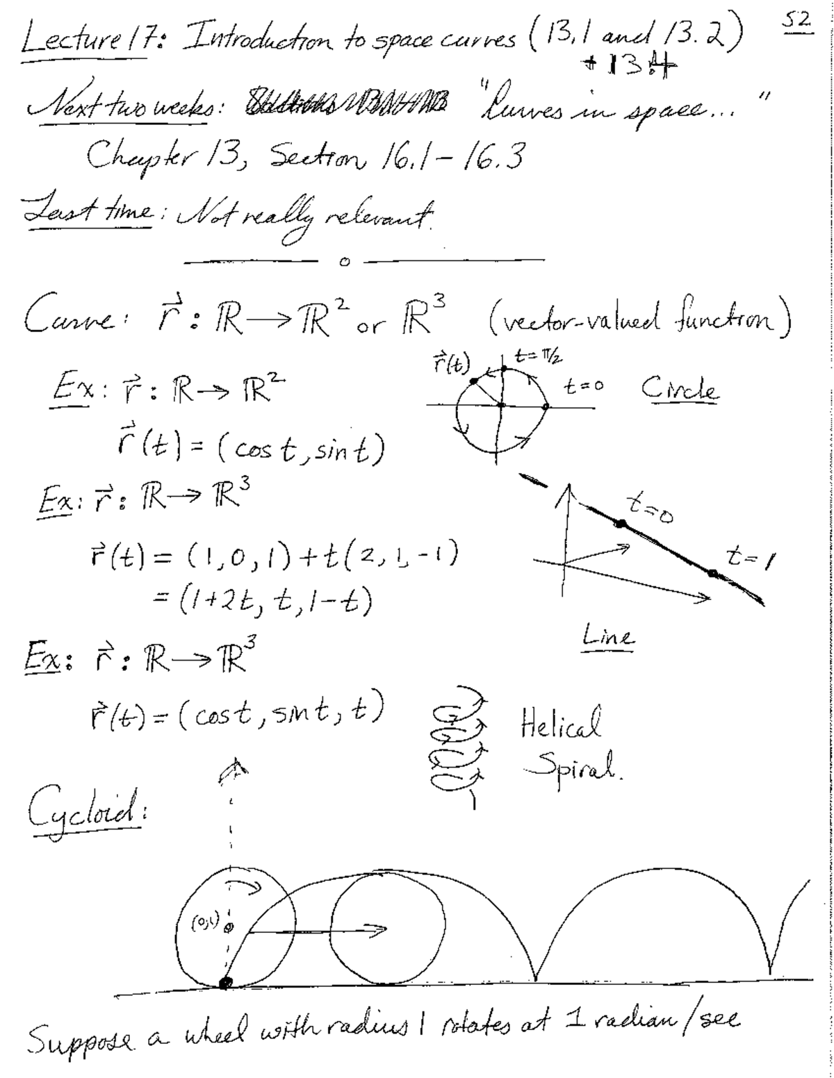 Lecture 16 - max and min values - MATH 241 - Studocu