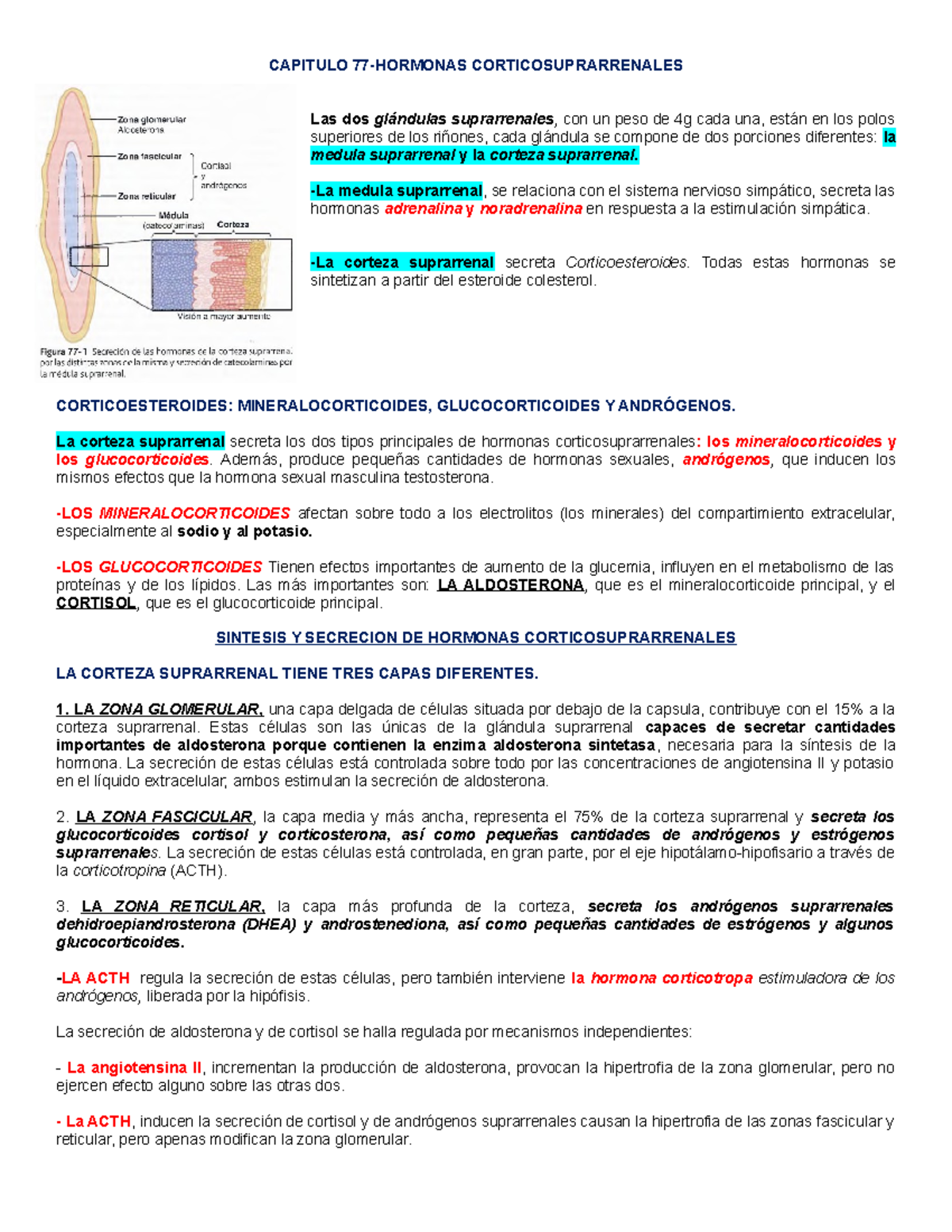 enfermedades de la corteza adrenal enfermedades de la corteza adrenal