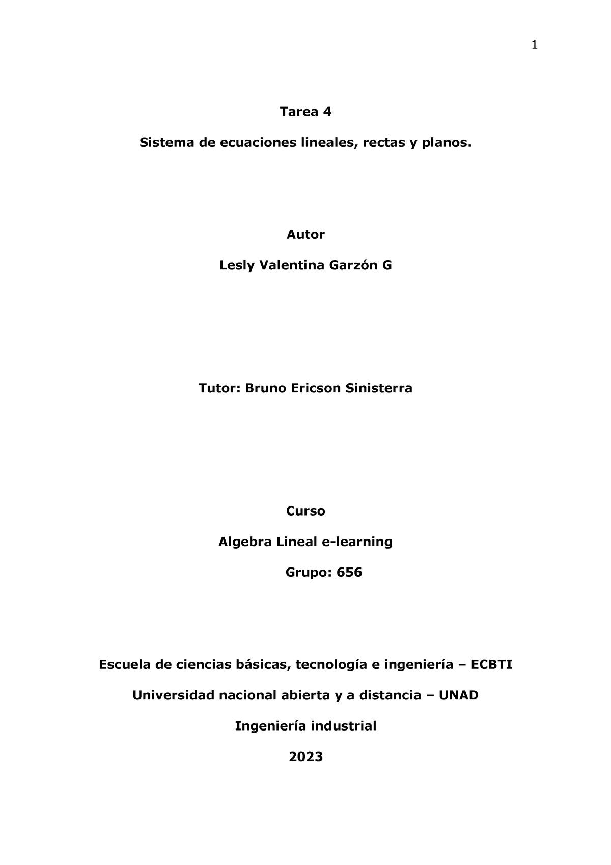 Tarea 4 - Letra B - Espero Sirva - Tarea 4 Sistema De Ecuaciones ...