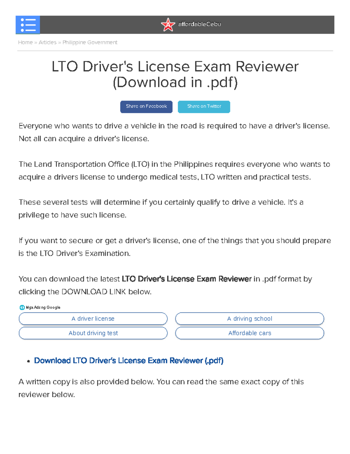 lto-driver-s-license-exam-reviewer-home-articles-philippine