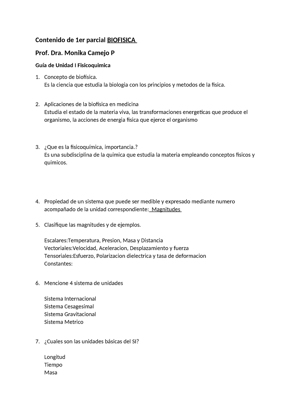 Contenido De 1er Parcial Biofisica 1-3 (1) 3 - Contenido De 1er Parcial ...