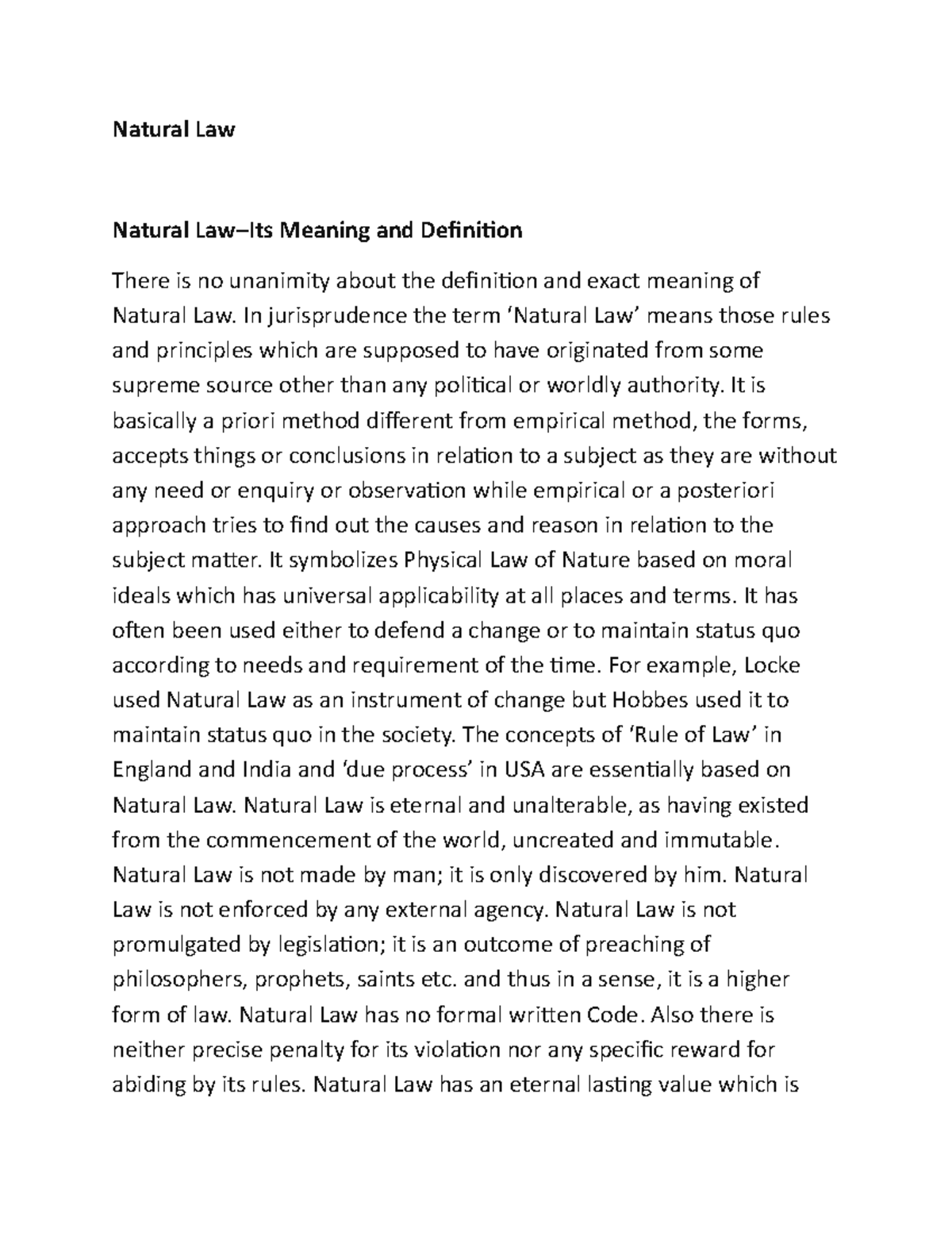 natural-law-school-llb-jurisprudence-natural-law-natural-law-its