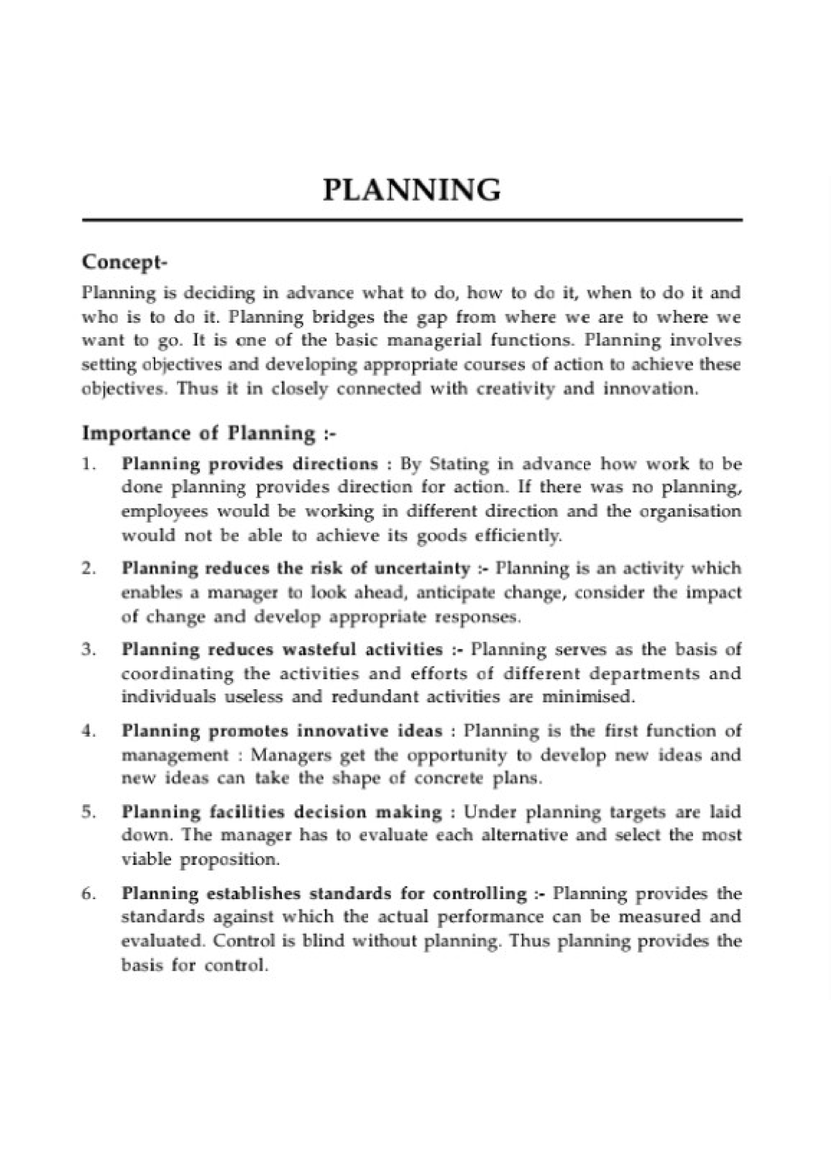 business planning thesis