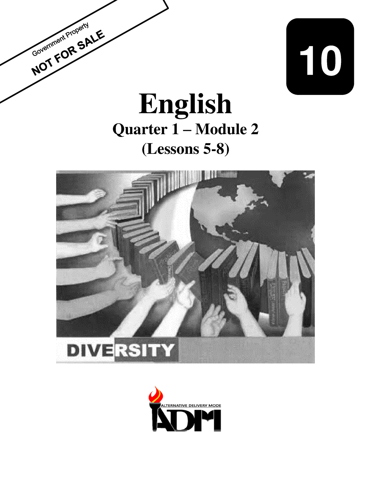 English 10 Q1 Module 2 English Quarter 1 Module 2 Lessons 5 8 10 English Grade 0449