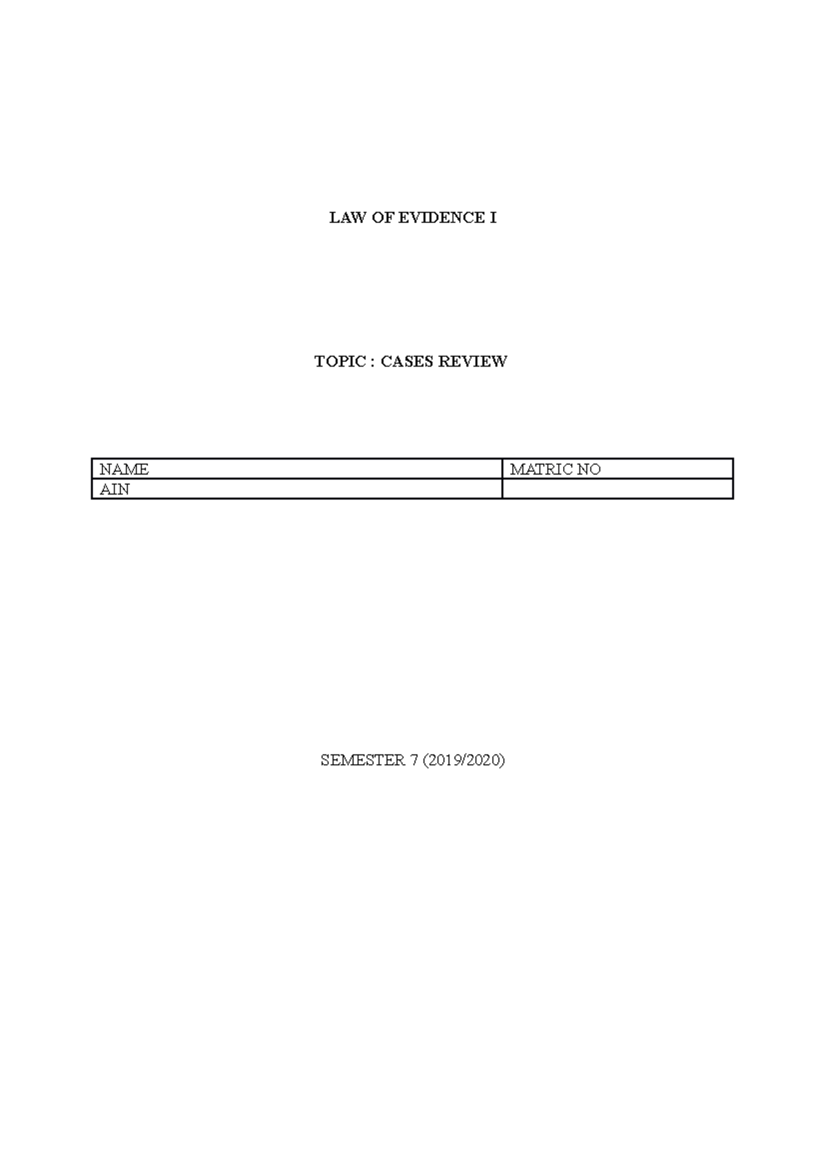 Incomplete Evidence Will It Sink Your Case - yvjdksw