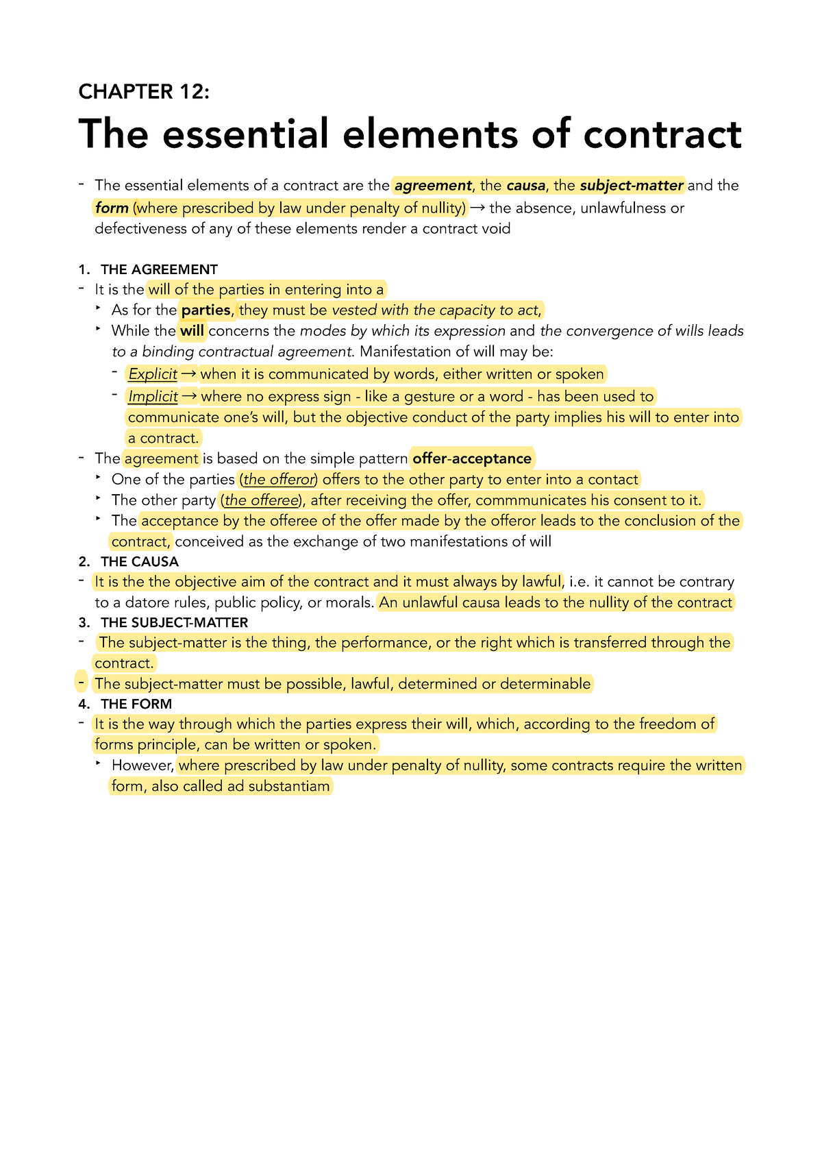 chapter-12-the-essential-elements-of-contract-chapter-12-the