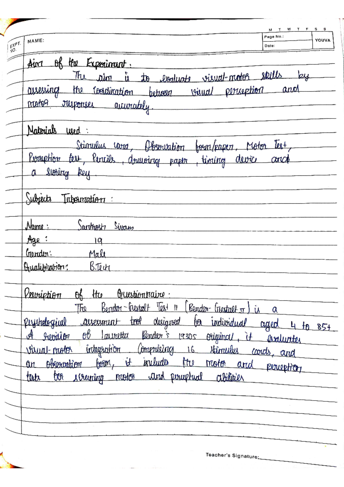 Psychology exp 5 (1)-1-8 (1)-part-2 - Btech Electronic and ...