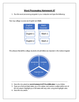 4-0-1 Introduction To Microsoft Word Student Manual - 4.0 Introduction ...