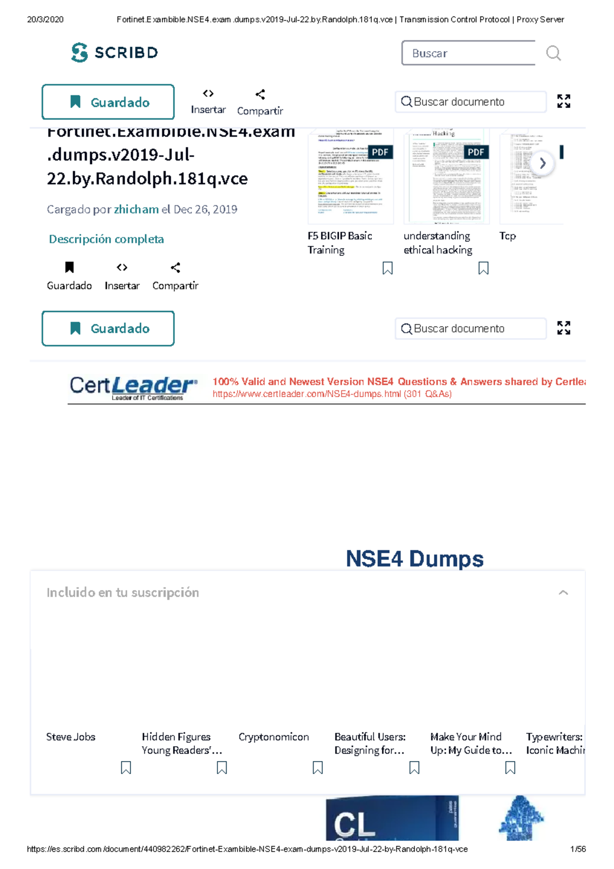 NSE4-Dump - sdfsd - Fortinet.Exambible.NSE4 .dumps-Jul- 22.by.Randolph ...