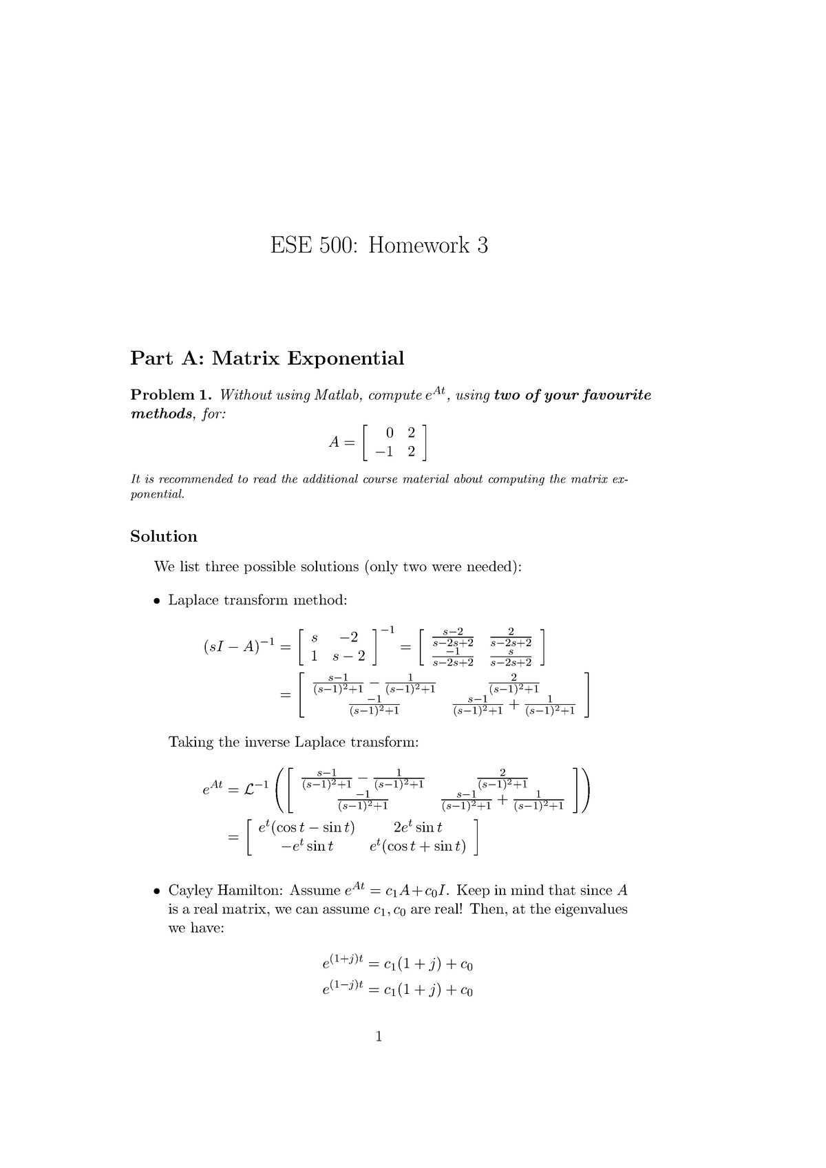 homework 3.5 applications of exponential answer key