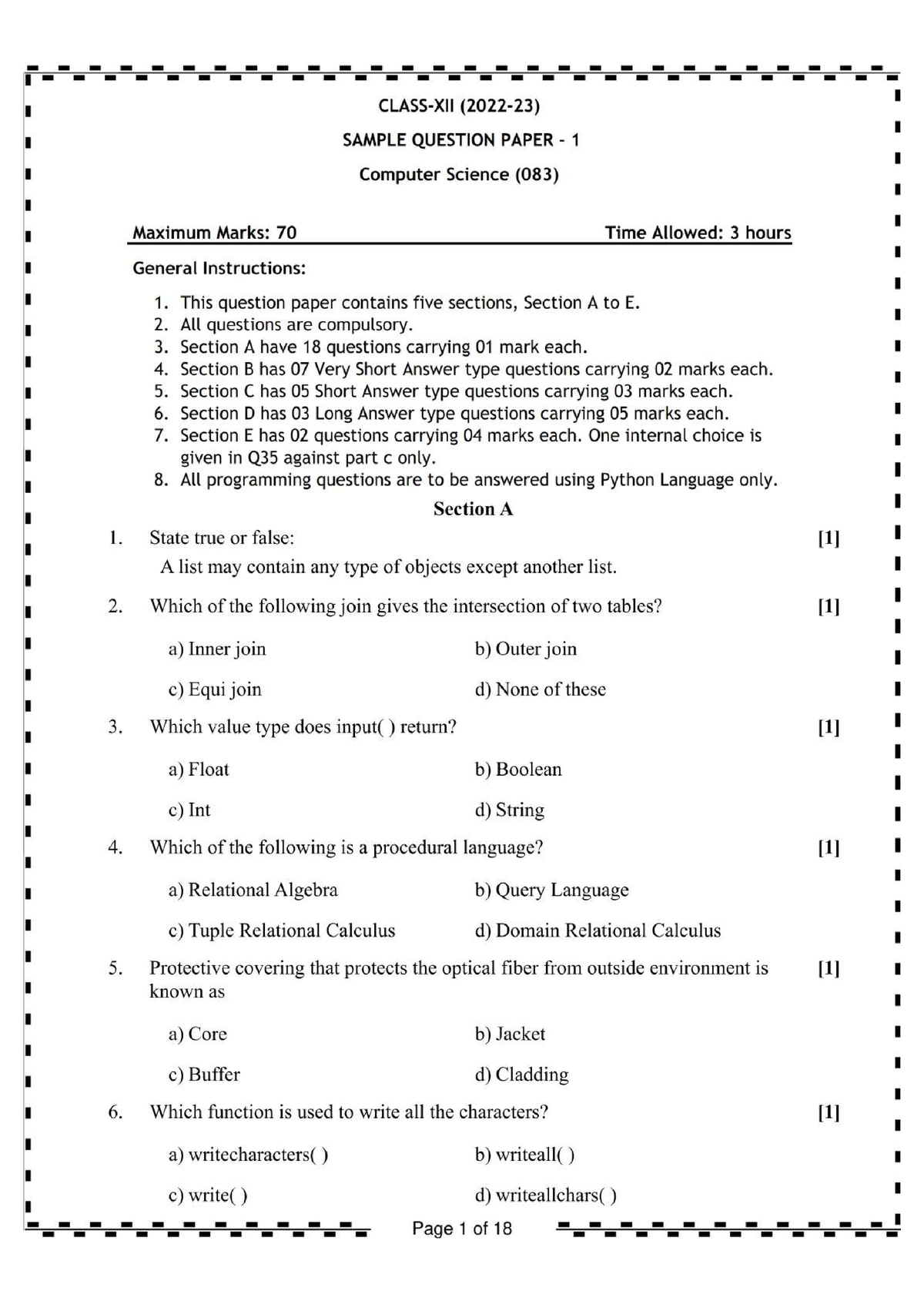 n5 computing science assignment 2023