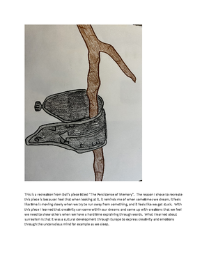 ART 265- Museum Notes and Questions - ART- 264 5/2/ The Museum System ...