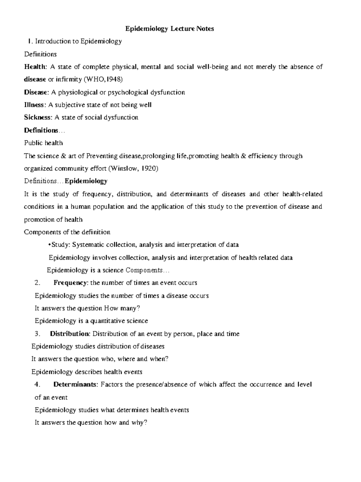 1624264479583 Epidemiology-pdf - Epidemiology Lecture Notes ...