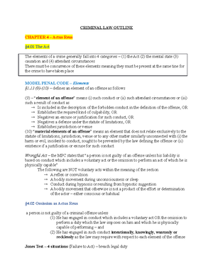 Crim Case Notes 4:17 - Entrapment Entrapment Is An Affirmative Defense ...