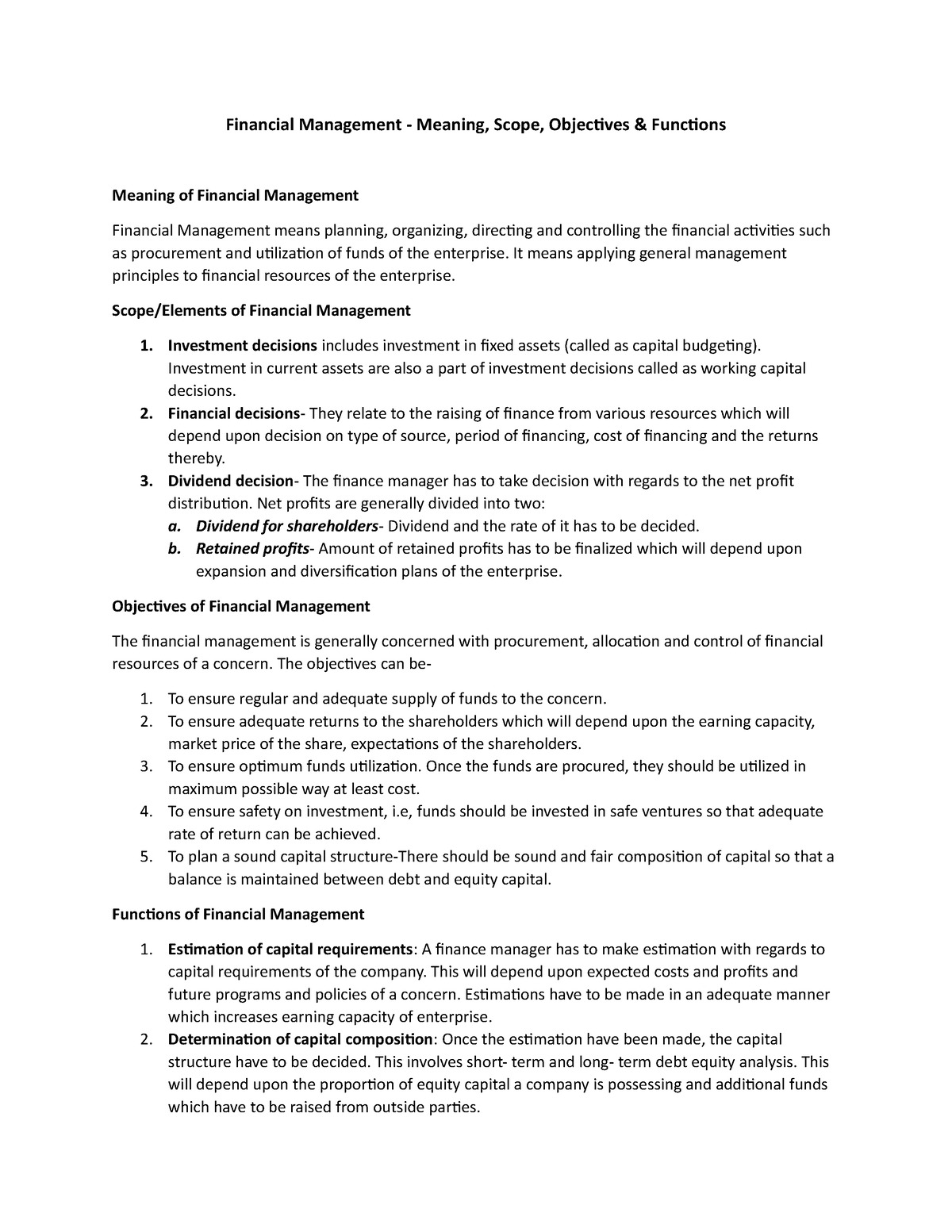 lecture-introduction-to-financial-management-financial-management