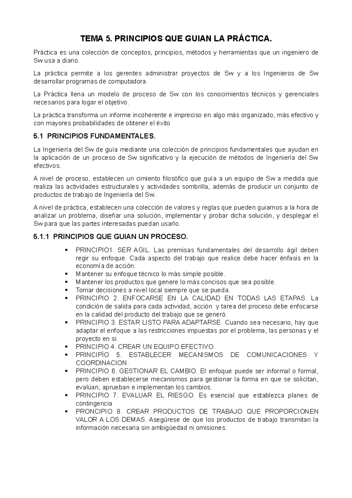 funciones principales