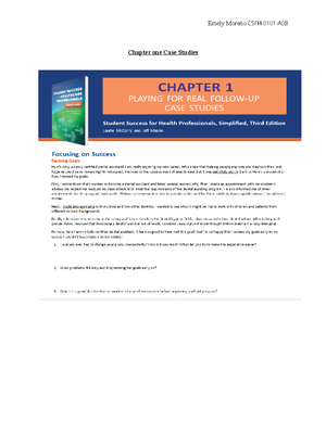 Ch2HW - Chapter 2 Homework Binder,case Studies, Summaries And ...