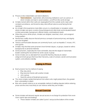 Chapter 10 Community Sentences Probation, Intermediate Sanctions, And ...