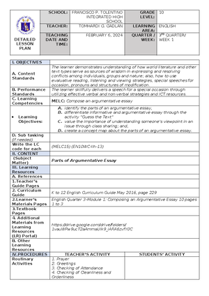 Q2 CESC Module 2 - Lecture - I COMMUNITY ENGAGEMENT, SOLIDARITY AND ...