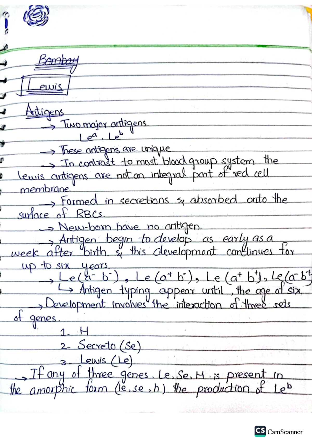 Other blood groups - Clinical Pathology - Studocu