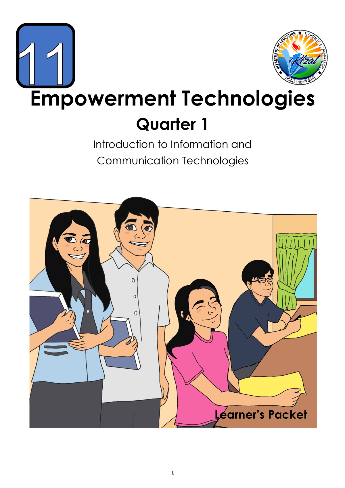 Empowerment Technologies Module 1 1 3 - Empowerment Technologies ...