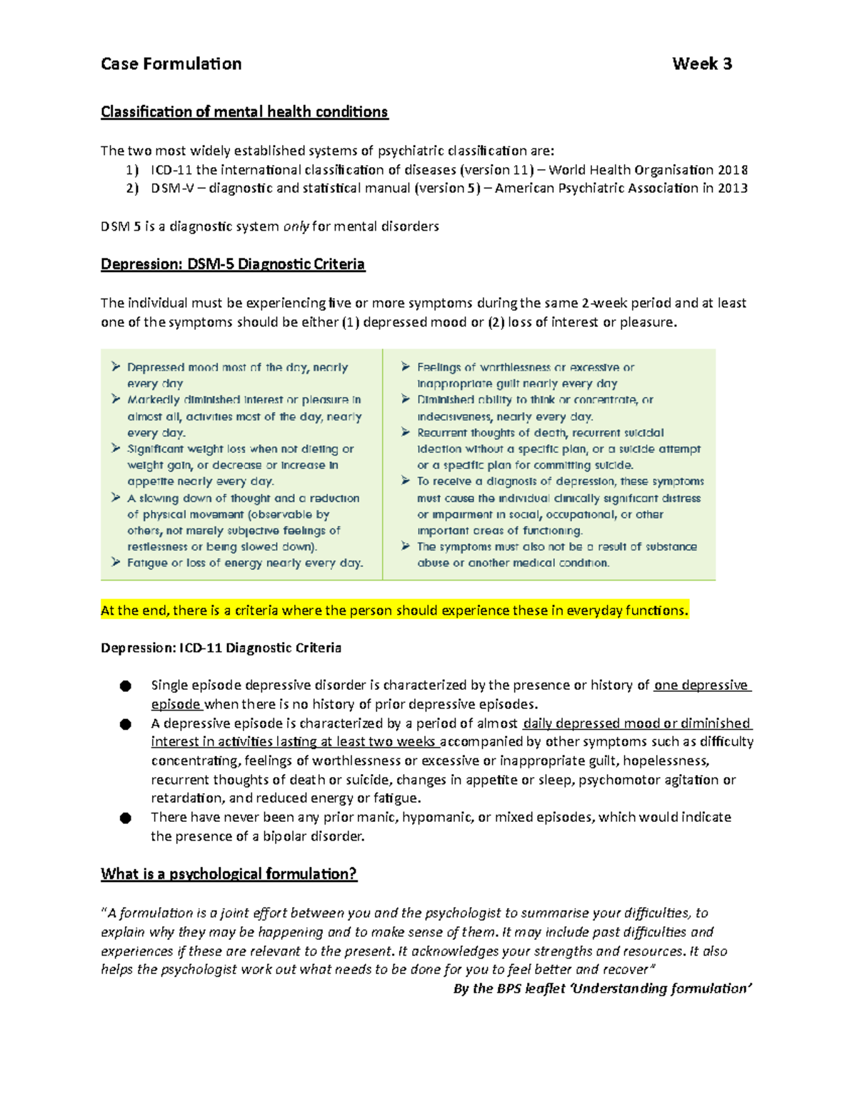 3-case-formulation-classification-of-mental-health-conditions-the