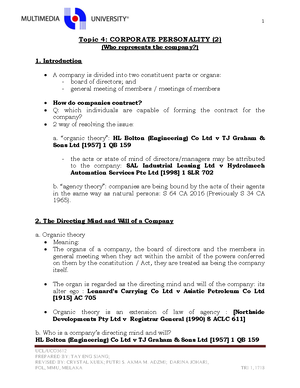 Bolam TEST - busienss law - ABSTRACT – An essential component of an ...
