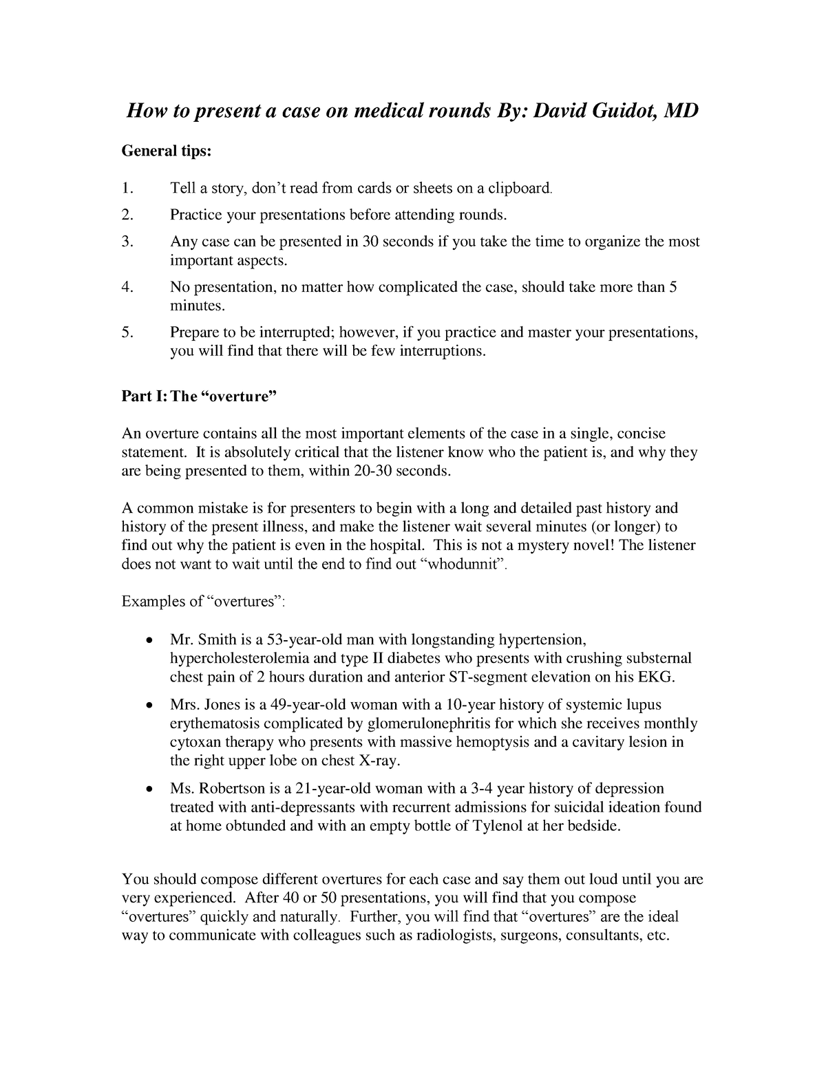 how-to-present-cases-short-file-how-to-present-a-case-on-medical