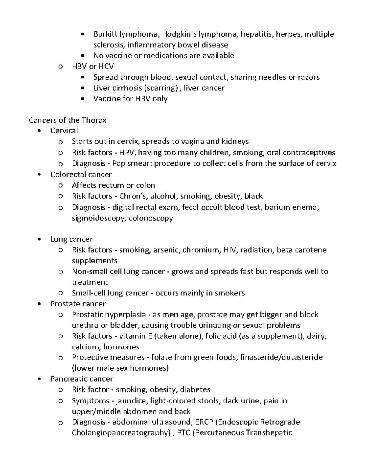 Unit 7 Reducing Cancer RISK-2 - § Nasopharyngeal and gastric cancer ...