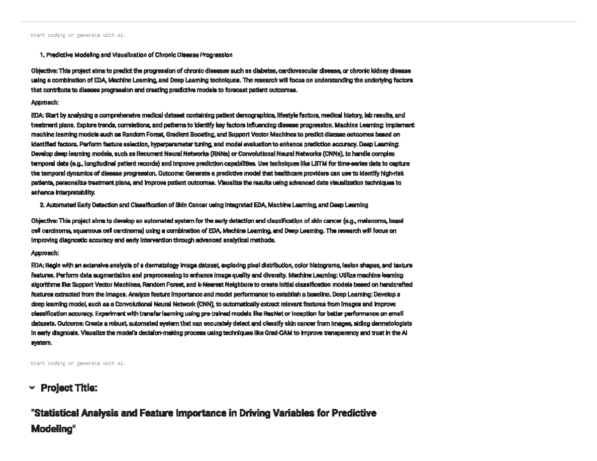 Unit1 EDA Project Ved - This the unit 1 pdf with all the codes and ...