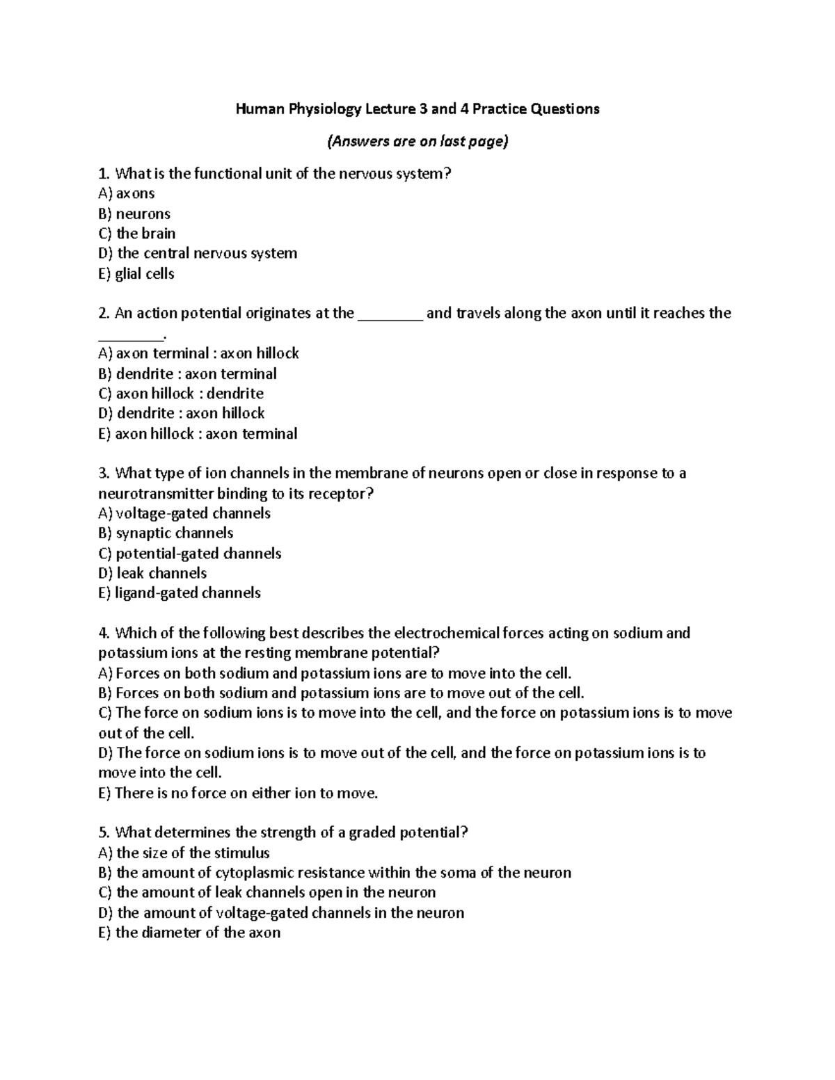 biol2010-u-lecture-3-and-4-practice-questions-human-physiology