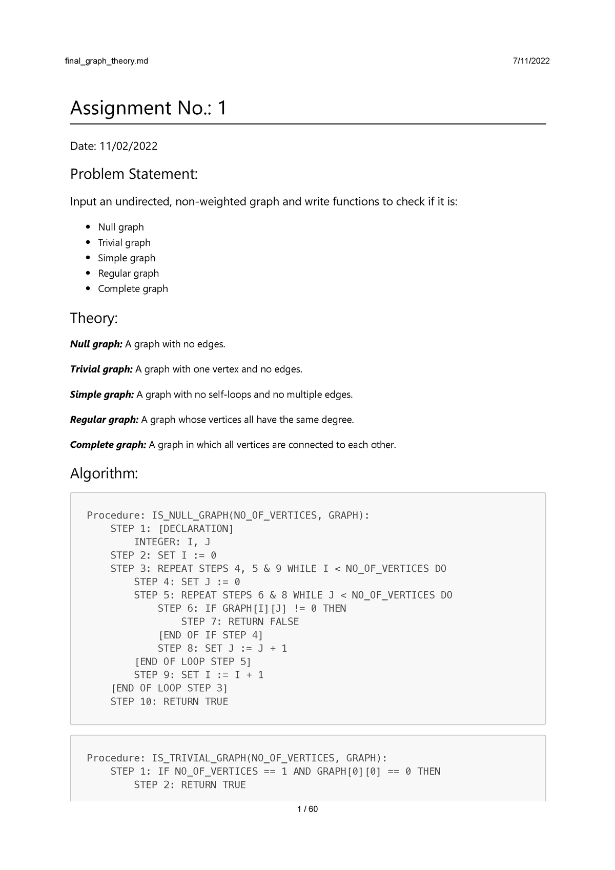 assignment problem graph theory