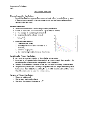 Cheat Sheet - Summary Quantitative Methods - P1720992x Nominal Data ...