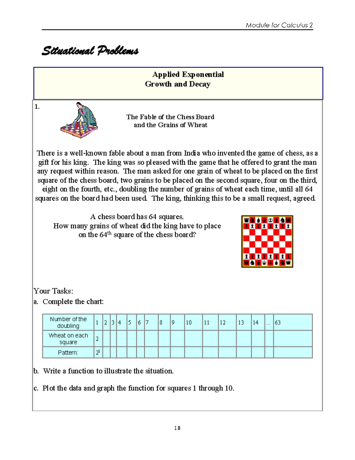 Calculus 2 - Lesson 2 Continuation - Situational Problems Applied ...