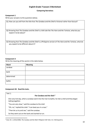 Purposive Communication Module - Unit I. Communication Processes ...