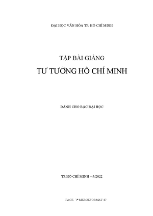 [Solved] Phn tch ni dung t tng H Ch Minh v vn dn tc ng ta vn dng t tng ...