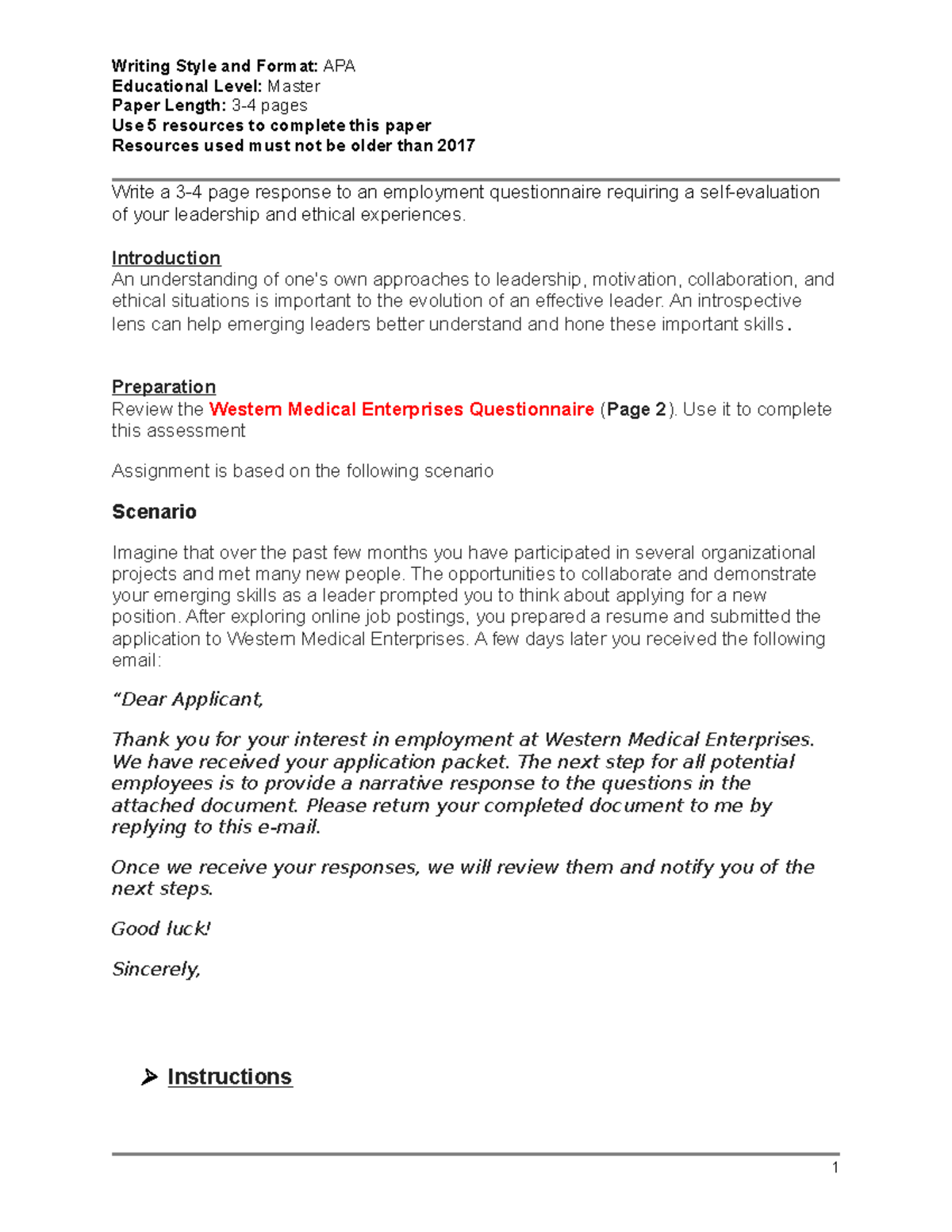 Assigment 3 Working - Great - Writing Style and Format: APA Educational ...