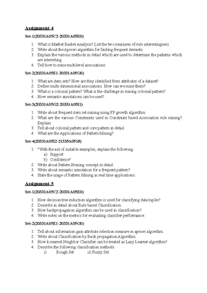DMDW QA-4 - It is useful for examination purpose - How decision tree ...