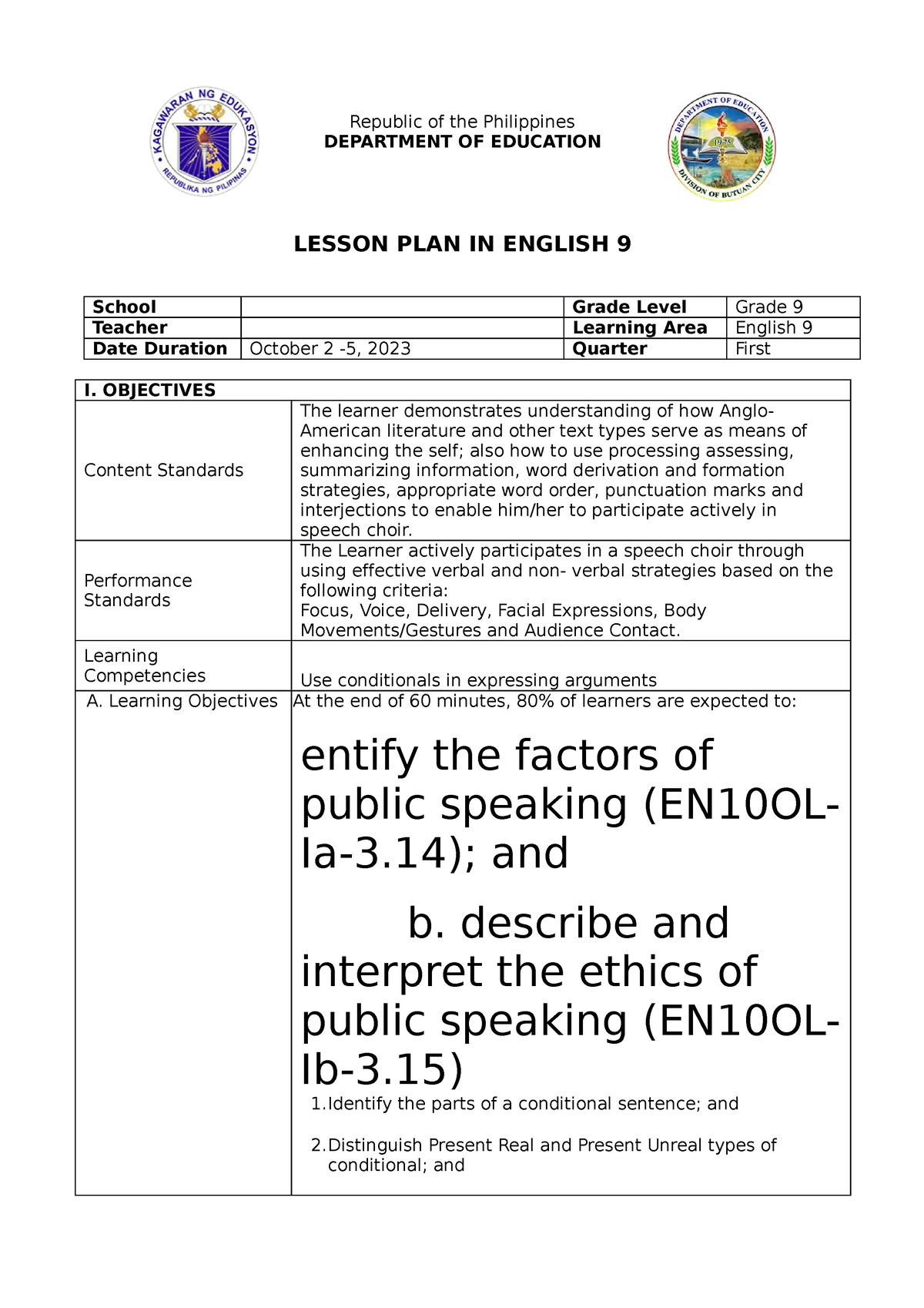 w32-lesson-plan-republic-of-the-philippines-department-of-education