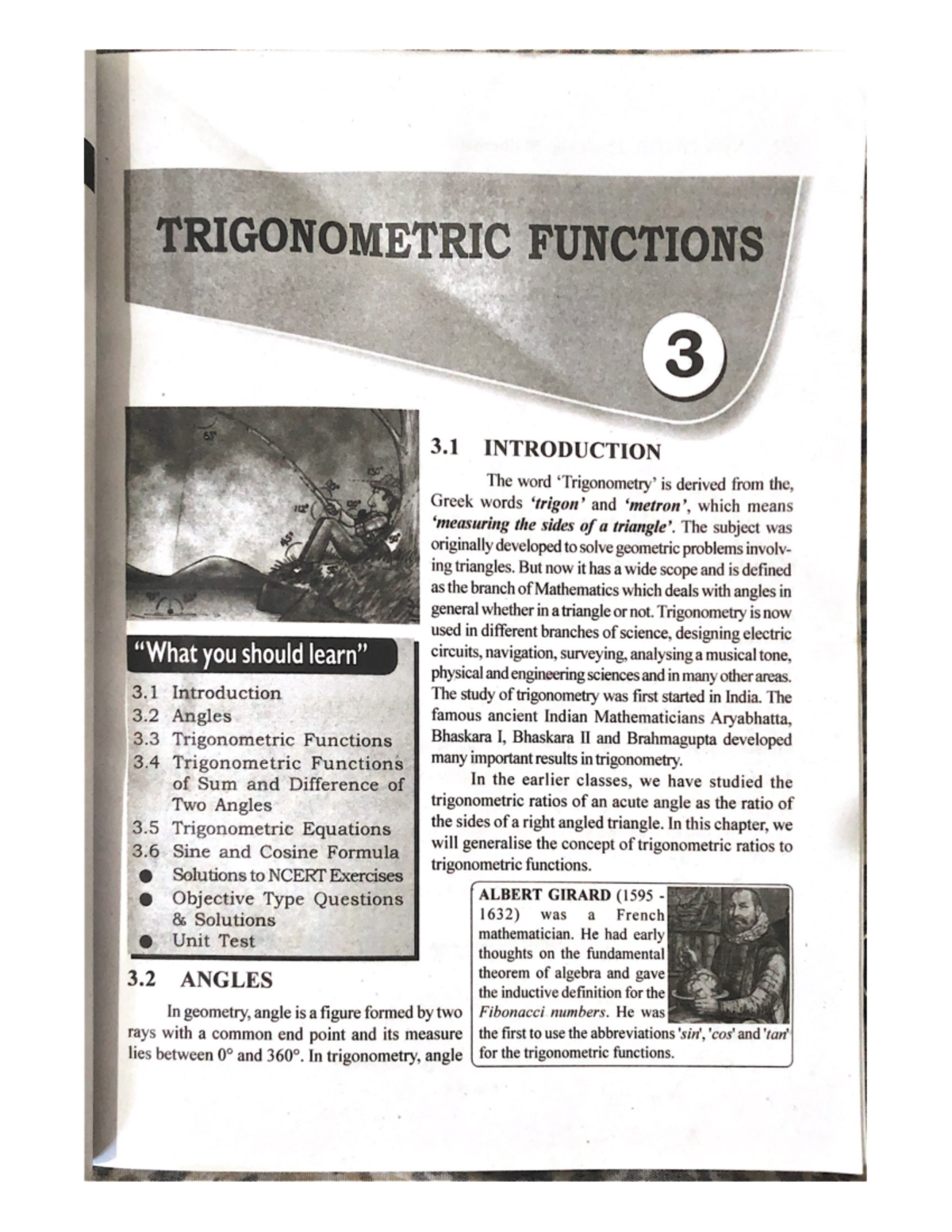 Trigonometric function - Mathematics - Studocu