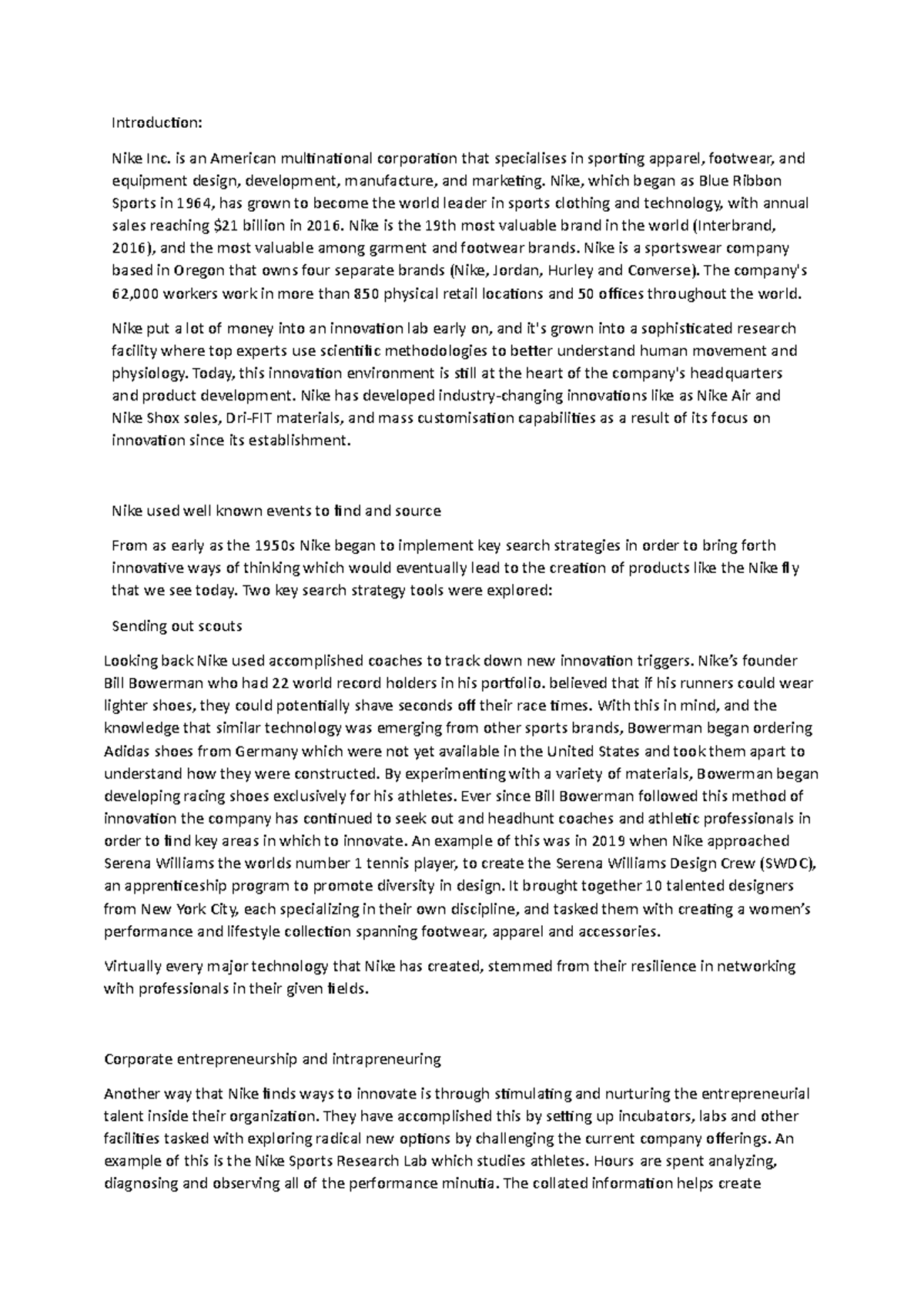 Script for uni work - Z1942 - Strath - Studocu