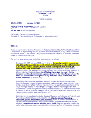 Case 4 PP. vs. Mendoza 301 SCRA 66, 1999 - [G. Nos. 109279-80. January ...