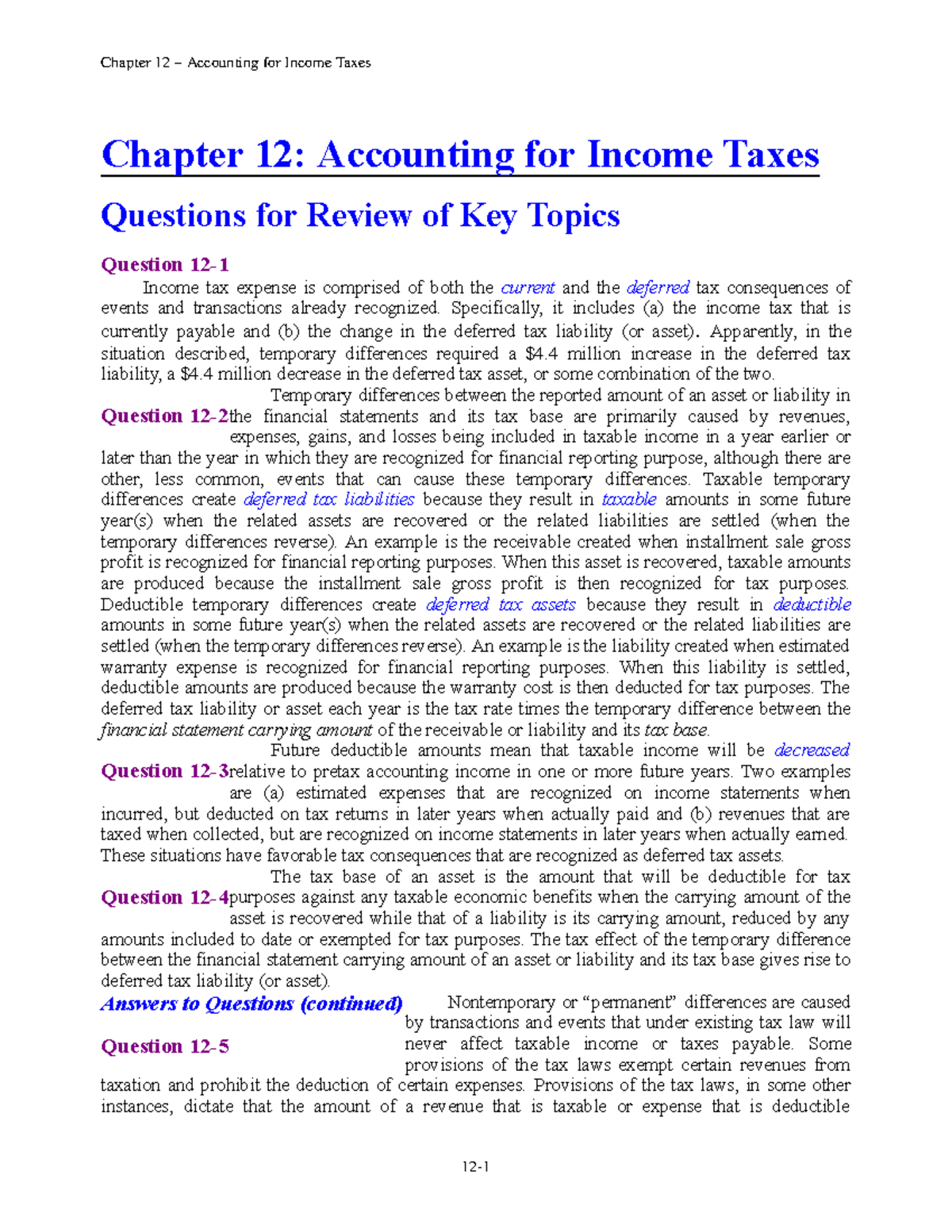 Int Sol Man tax expense is