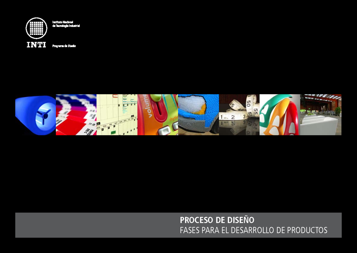 Proceso DE Diseño. Fases PARA EL Desarrollo DE UN Producto - 1 PROCESO ...